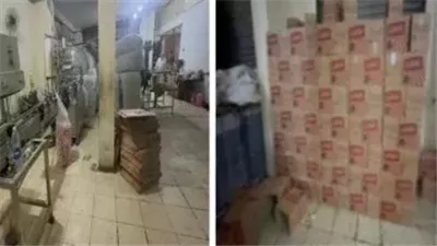 التموين تضبط 11 طن زيت طعام مجهول المصدر بالشرقية