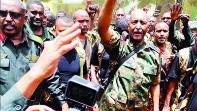 قوات الدعم السريع تقع في مصـيدة الجيش السوداني بالبركة