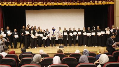طلاب تكنولوجيا التعليم بـ«تربية نوعية عين شمس» يقدمون مشروع «خطر» للتوعية بالسلامة المرورية