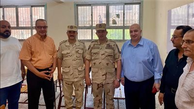 تعليم الكبار والجيش المصري معاً.. تحت شعار «بالعلم والعمل نبني مستقبل بلادنا»