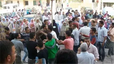 إصابة 7 أشخاص في مشاجرة طلابية بالبحيرة
