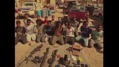 قوات إنفاذ القانون تنفذ حملة مكبرة بقطاع المنطقة الجنوبية العسكرية ضد عدد من البؤر الإجرامية