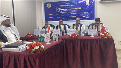 الباحث البحريني محمد جاسم الذوادي ينال الدكتوراه في الحقوق من جامعة أسيوط بتقدير «جيد جدًا مع مرتبة الشرف»