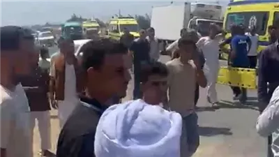 وزيرا التضامن والعمل يتحركان لدعم أسر ضحايا حادث عمال الإسماعيلية