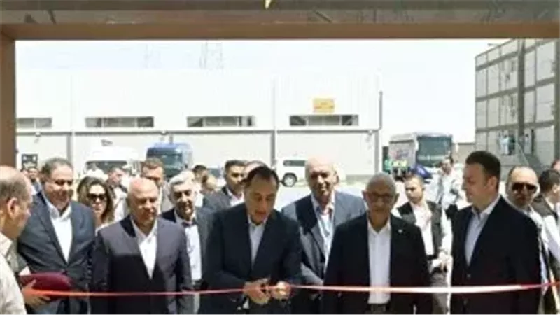 افتتاح مصنع شركة