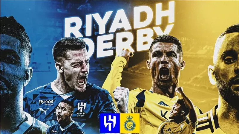 مباراة الهلال والنصر 