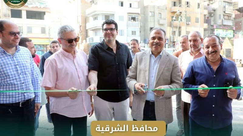 المهندس حازم الأشموني محافظ الشرقية