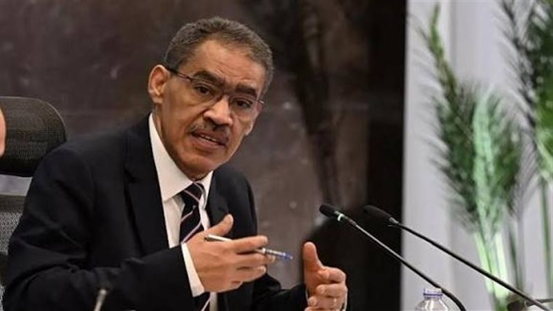 ضياء رشوان، وزير