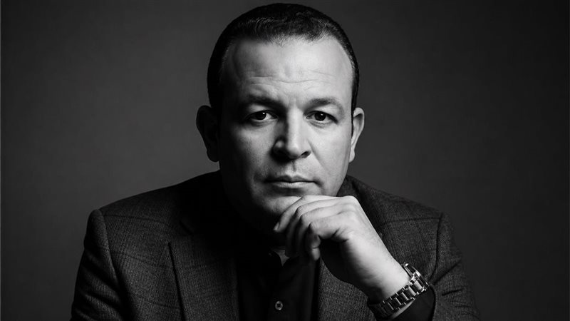 الكاتب الصحفي سعيد شاهين 