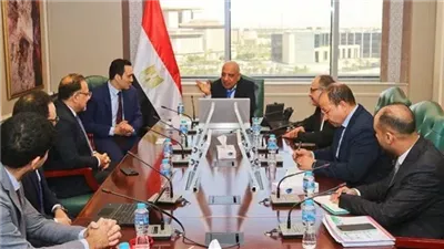وزير الكهرباء يبحث مع شركة بلجيكية التوسع في تحلية المياه واستخلاص المعادن