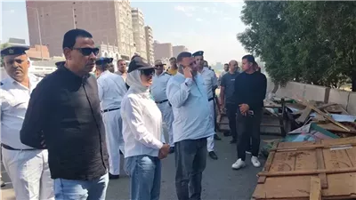 القليوبية تزيل 23 حالة تعدٍ على أملاك الري والمجاري المائية بشبرا الخيمة
