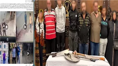 بسبب الميراث.. ضبط طرفي مشاجرة بالأسلحة البيضاء في الإسكندرية