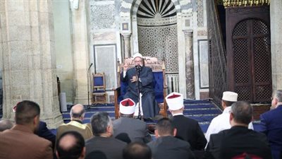 الأزهر الشريف يحيي ذكرى المولد النبوي الشريف باحتفالية كبرى في الجامع الأزهر