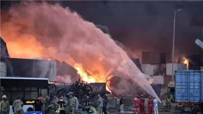 انفجار صهريج وقود غرب إيران يسفر عن مصرع 11 شخصًا