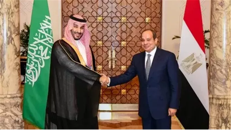 الرئيس السيسى والأمير