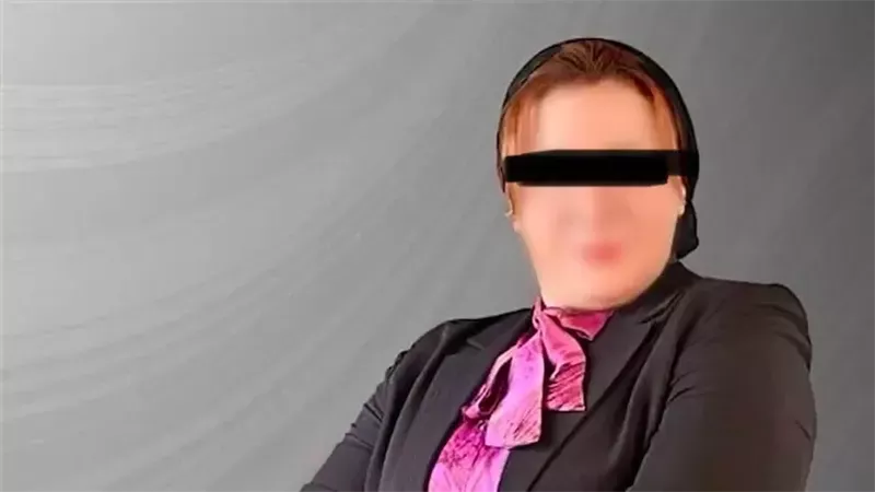 المتهمة سالي الجباس