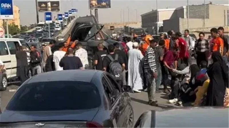 جانب من الحادث