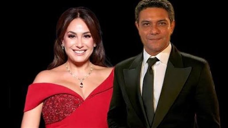 هند صبري وآسر ياسين