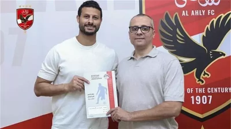 الشناوي خلال التجديد