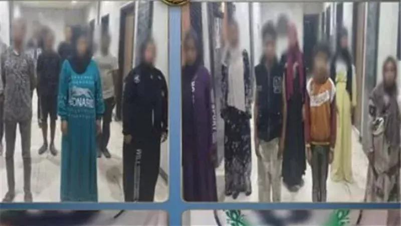 الأطفال المتسولين