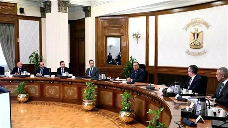 مصطفى مدبولي رئيس مجلس الوزراء