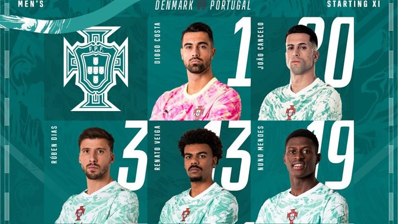 التشكيل الرسمي لمنتخب