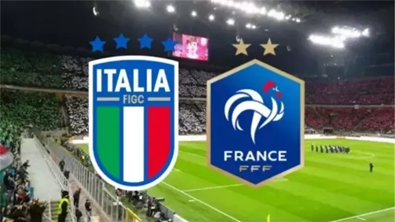تشكيل منتخبي فرنسا وإيطاليا