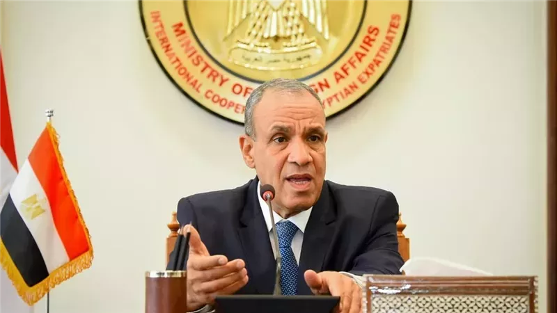 وزير الخارجية بدر