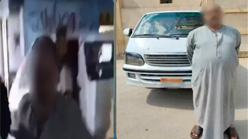 المتهمين - جانب من